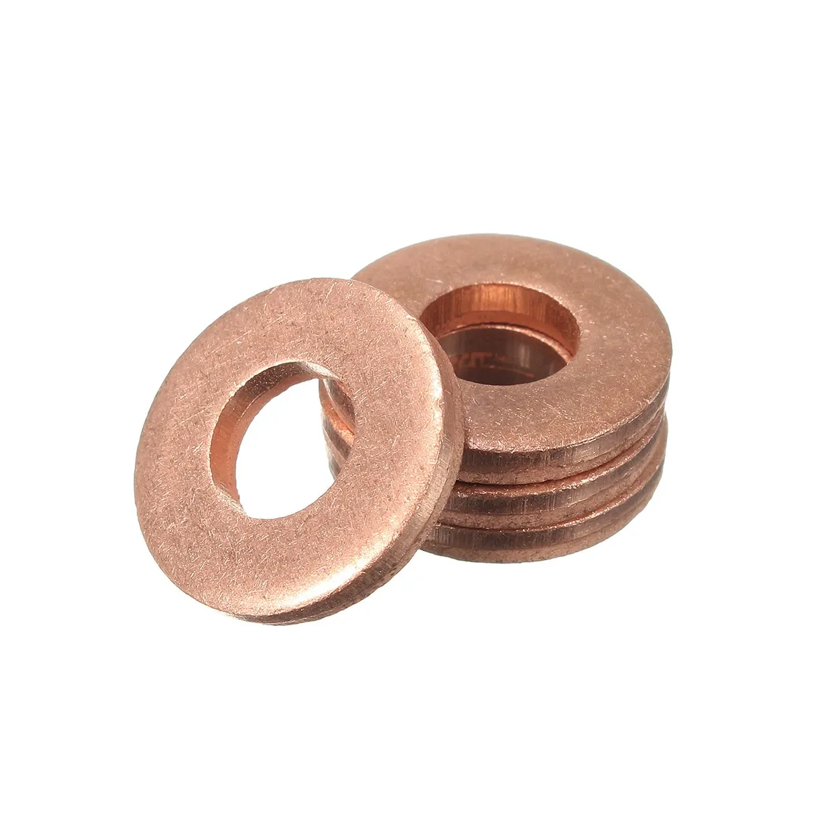 Уплотнительное кольцо для Peugeot / Citroen 1 6 HDI 198173 4 шт./8 шт.|washer seals|washers injectorwasher copper |