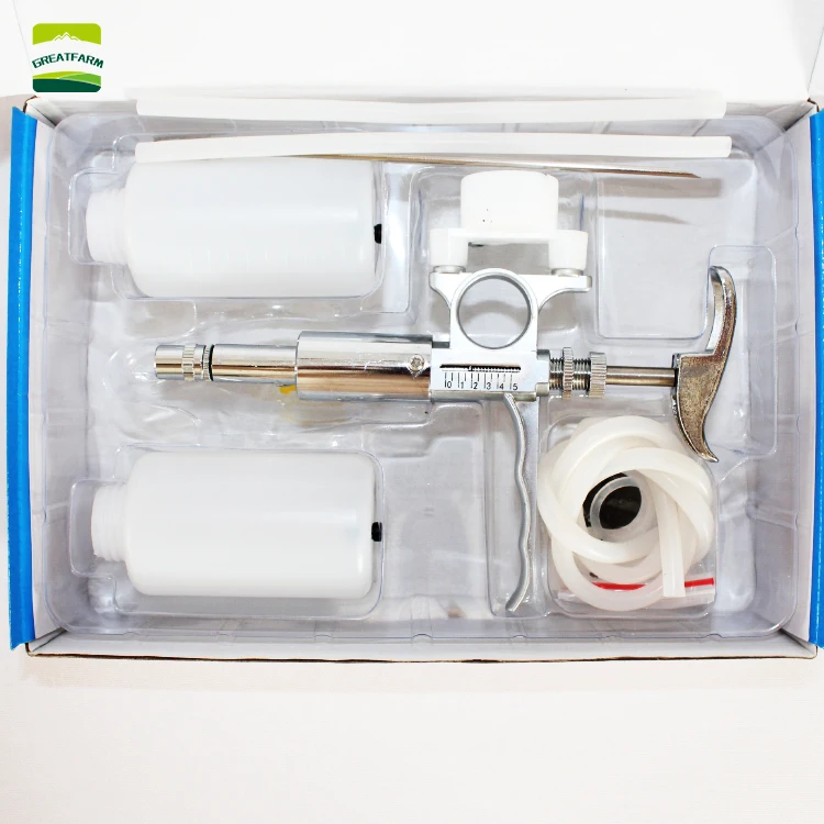 Ручка для бутылки 5 мл дизайн из нержавеющей стали металлический ветеринарный