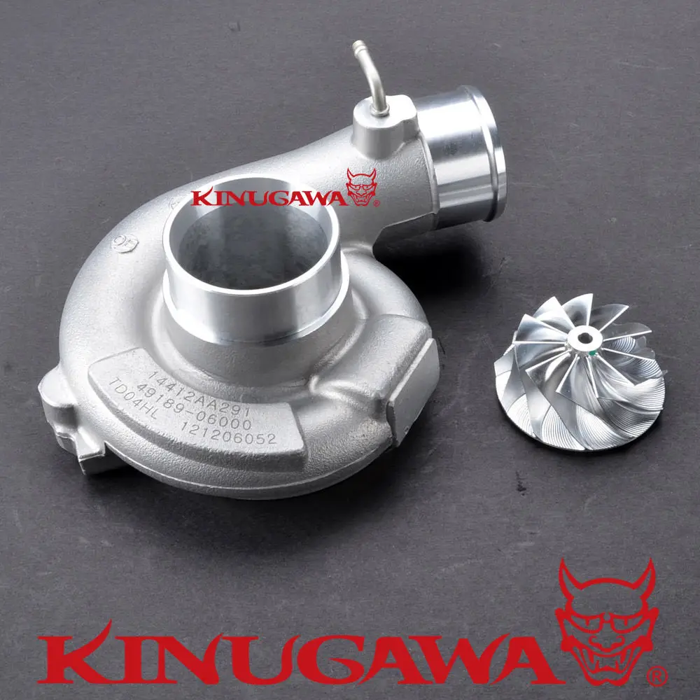 Кинугава Turbo обновления компрессор комплект для SUBARU TD04L 13T обновление до 19