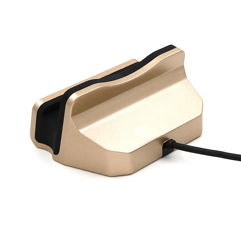 Micro USB док-станция для зарядки настольного зарядного порта синхронизируемая