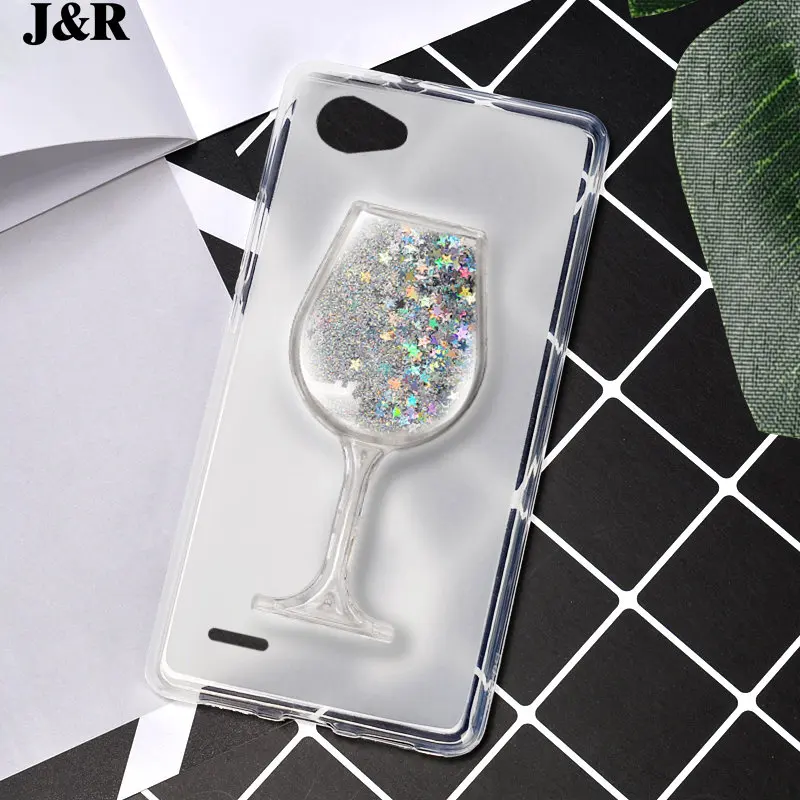 Case For LG Q6 M700N M700A M700DSK M700AN Q6+ Plus X600 X600K Soft TPU 3D Liquid Cover Quicksand Dynamic Glitter New |