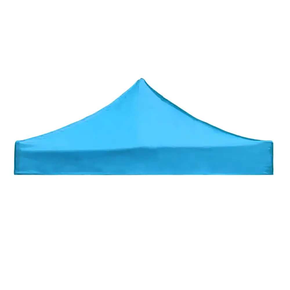 Sky Blue Квадратный навес беседка Топ солнцезащитный тент водонепроницаемый УФ Защита двойная линия швейная палатка Замена для летнего двора - Цвет: Sky Blue