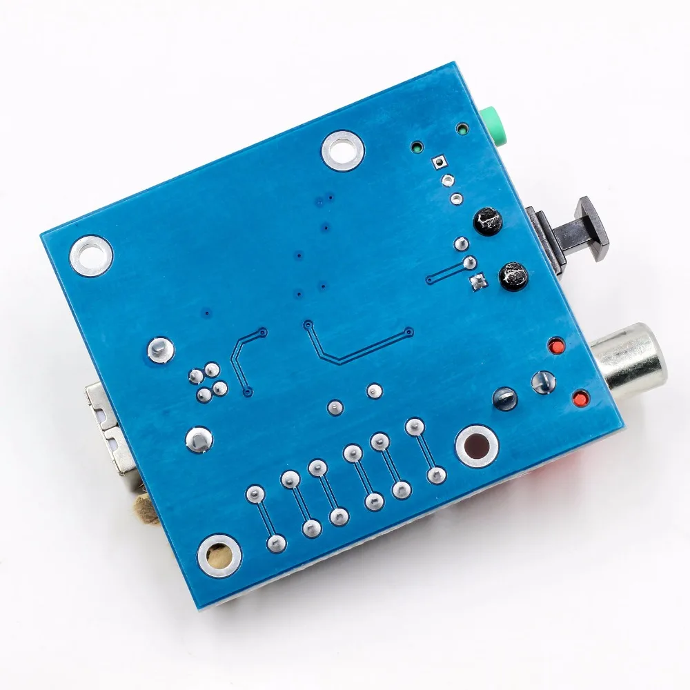 PCM2704 USB DAC Power волоконно-оптический коаксиальный аналоговый выход для Raspberry Pi RaspBMC
