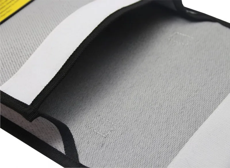 

23*30*5 Explosion-proof Lipo File Guard Charging Protection Battery Safe Bag Fire Resistant Pouch Lipo Anti Fire Bag