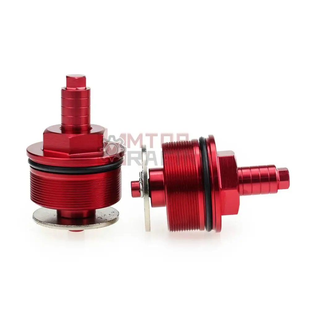 Колпачки вилки предзагрузки для Suzuki GSX650F 2008-2012 GSF650 2005-2012 41 мм шестигранные