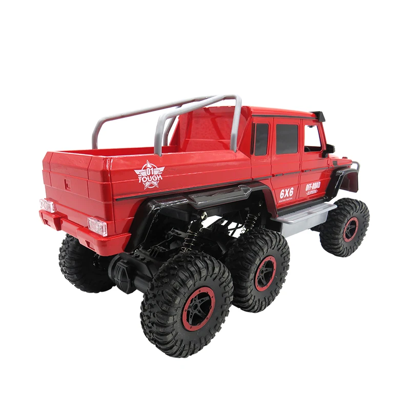 Flytec 1:12 699 весы г 2 4 6WD гусеничный альпинист RC автомобиль рок машина радио