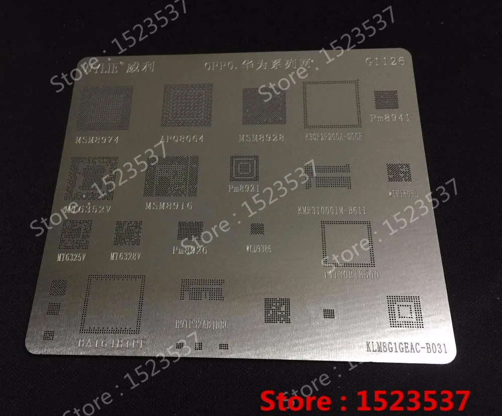 1 шт./лот высокое качество материнская плата для G1126 G1030 msm8992 BCM4339HKUBG PMI8994 PM8994 KLM8G1GEAC
