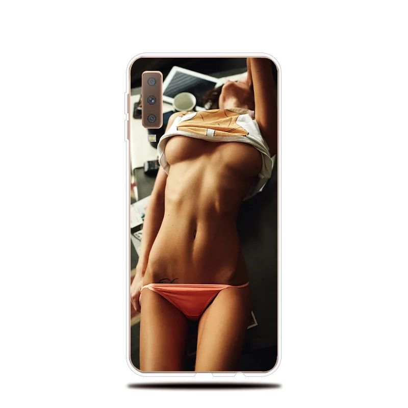 Sexy Body Girl Silicone Phone Case For Samsung Galaxy A3 A5 A7 2017 2016 2015 Cover A6 A8 A9 Plus 2018 A6S A8S |