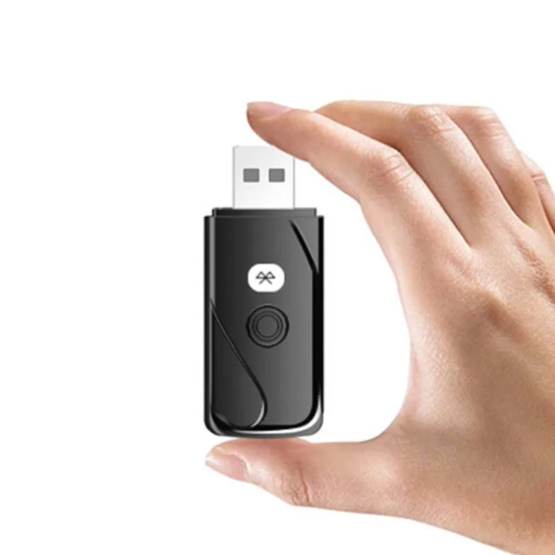 USB беспроводной Bluetooth V4.2 адаптер передатчика музыкальный стерео передачи для