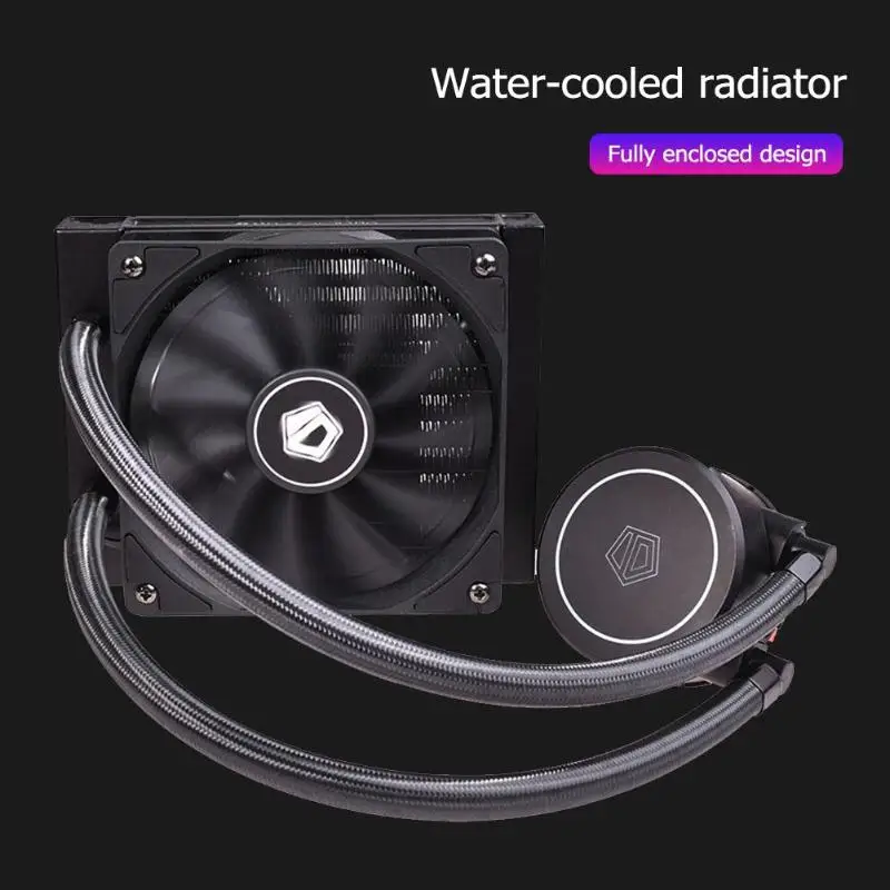 ID COOLING FROSTFLOW X 120 cpu водяного жидкостного охлаждения радиатора для Intel/AMD|Кулеры и
