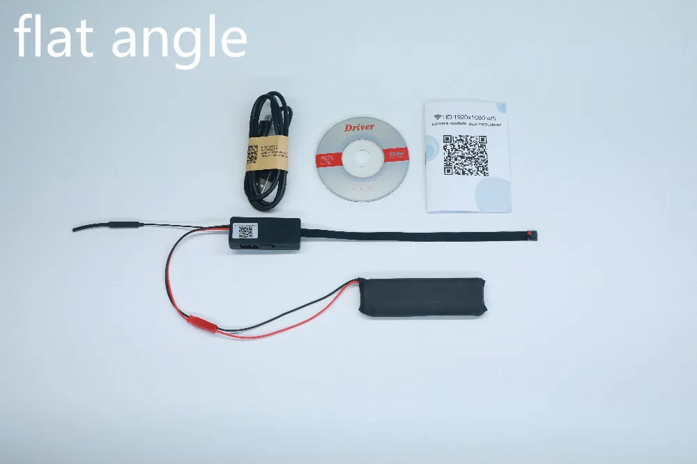 Мини Wifi Cam 1080 P видеокамера мини камера видеонаблюдения ночного видения 2,4G RF Инфракрасный пульт ДУ DIY камера