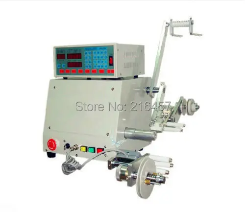 Новый компьютер CNC автоматическая катушка обмотки машина для провода 0 03 1 2 мм