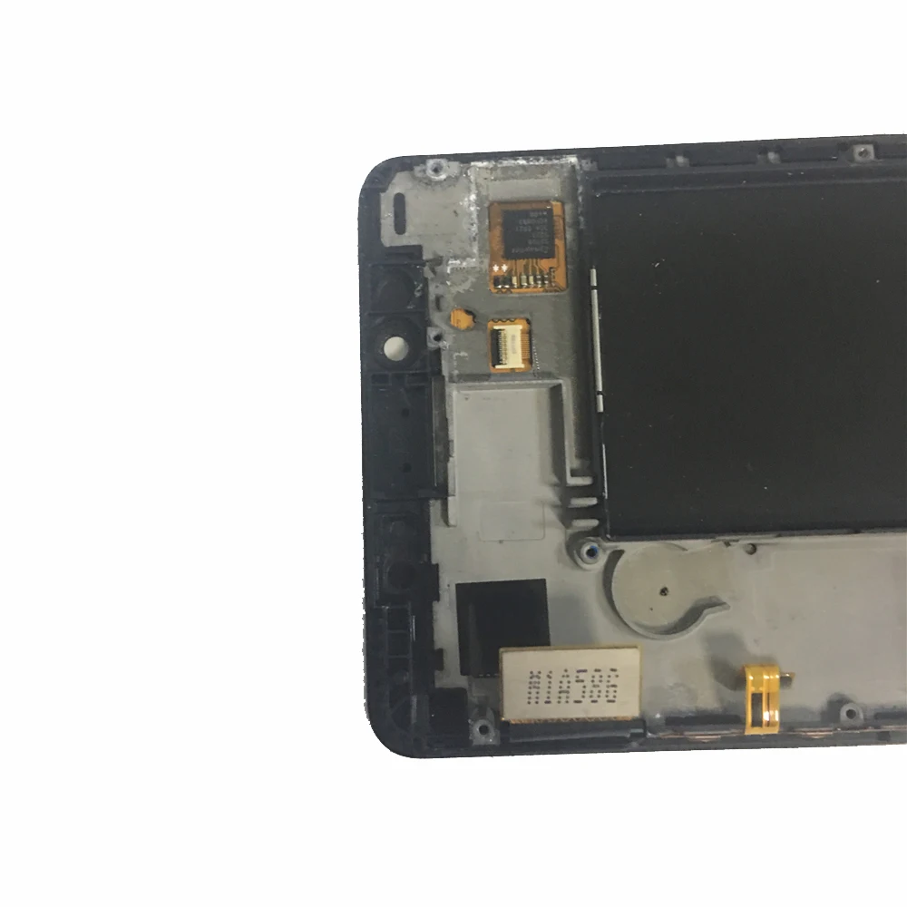 Новый ЖК-дисплей сенсорный экран дигитайзер сборка LCDs с рамкой для Microsoft Nokia Lumia 950