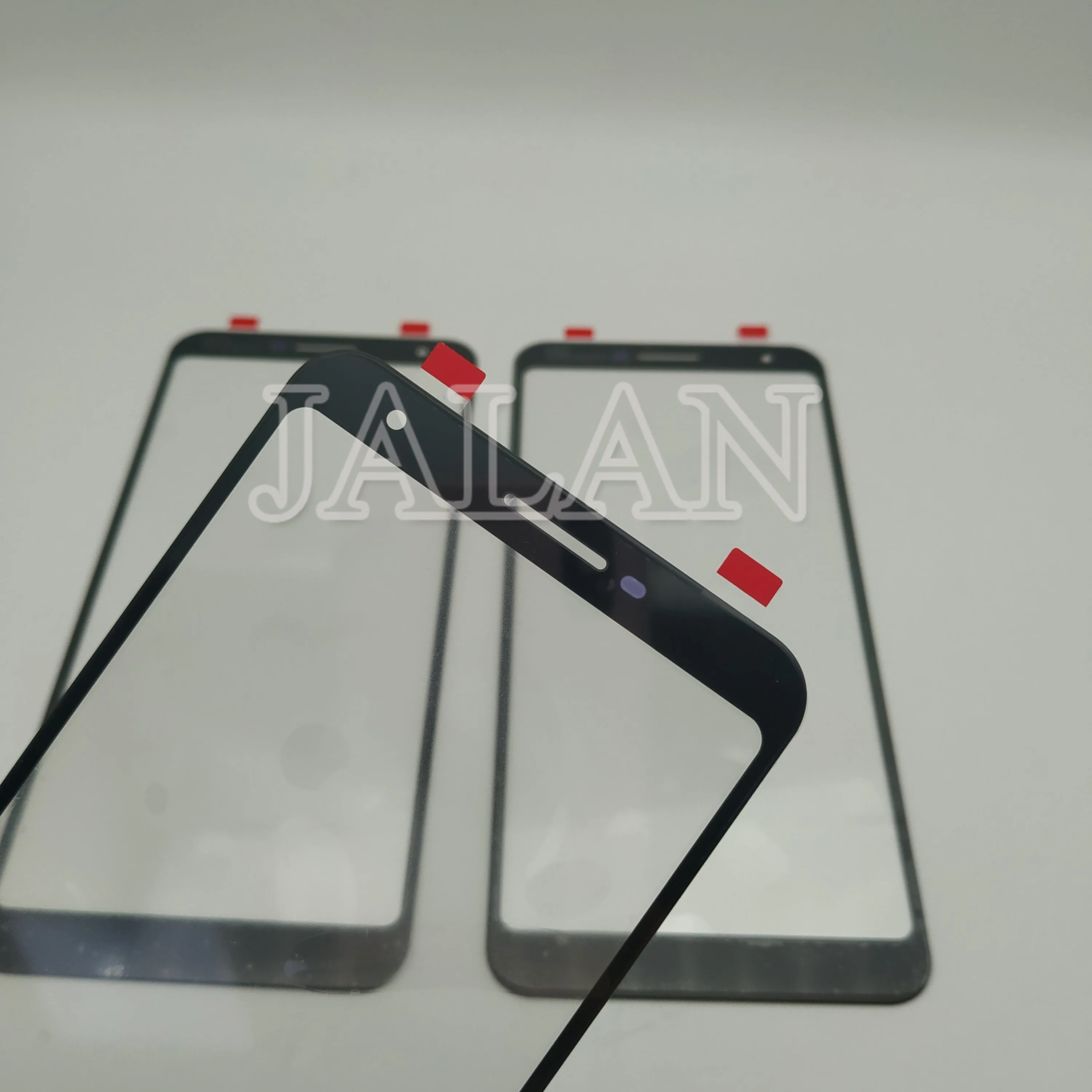 2pcs high quality glass mobile phone repair parts for google 3a xl front outer glass panel replacement lcd screen repair free global shipping