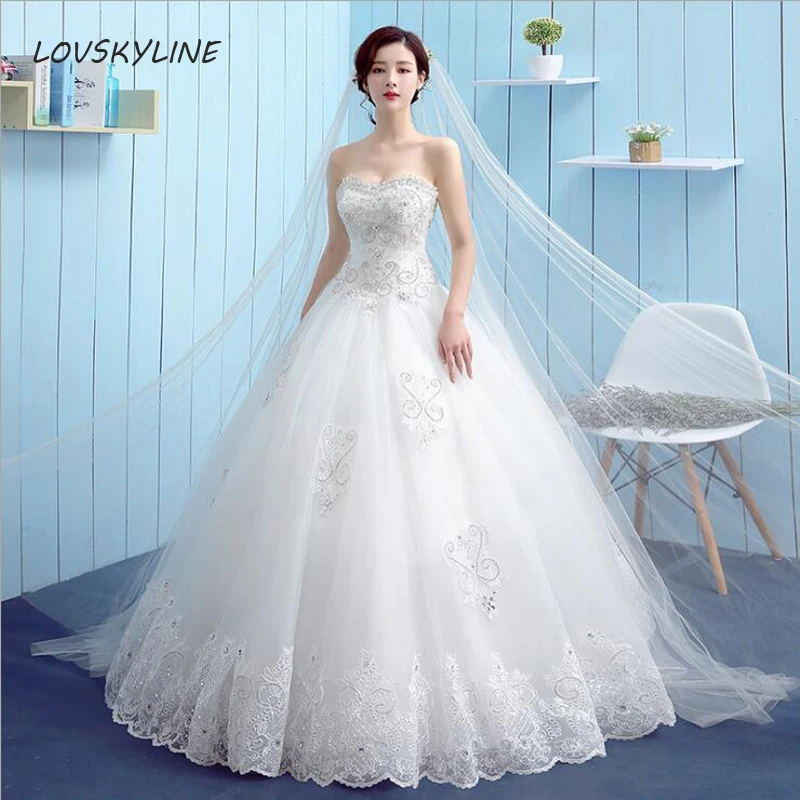 

Настоящее бальное платье, свадебное платье, винтажное мусульманское, новинка, большие размеры, милое, с кристаллами, бусинами, блестками, кр...