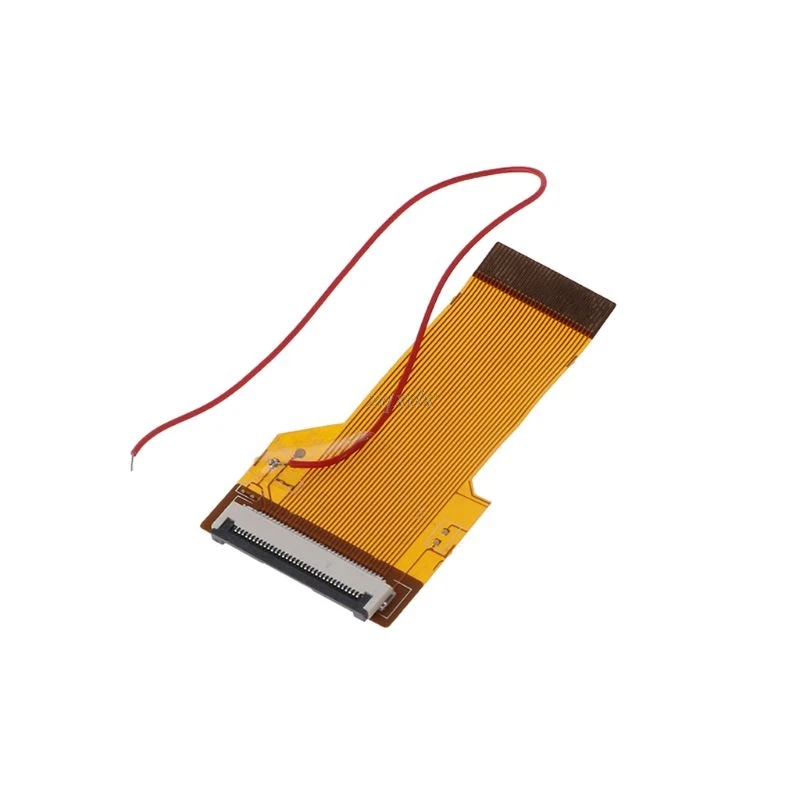 Замена 32Pin 40 Pin для Gameboy Advance MOD LCD кабель задней подсветки лента GBA SP с подсветкой