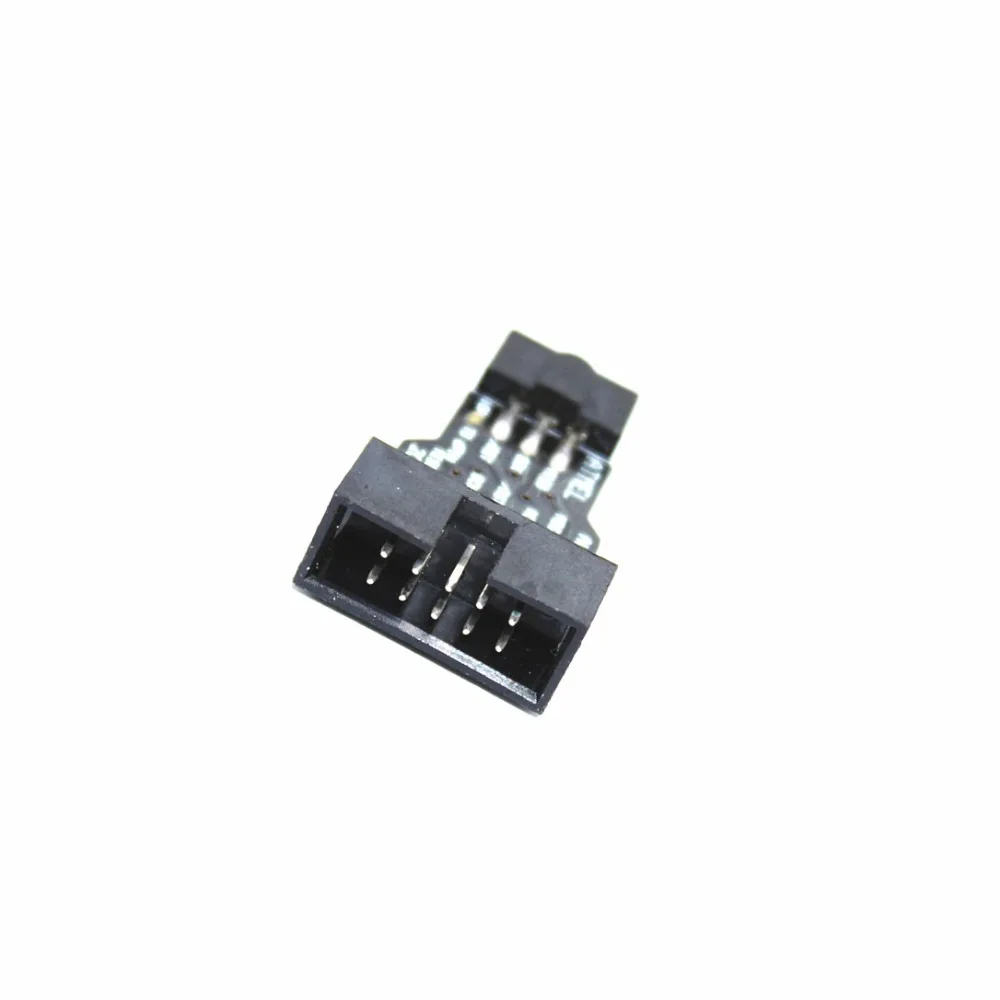 Преобразователь 10 контактов в 6 1 шт. Стандартная плата адаптера для ATMEL STK500 AVRISP