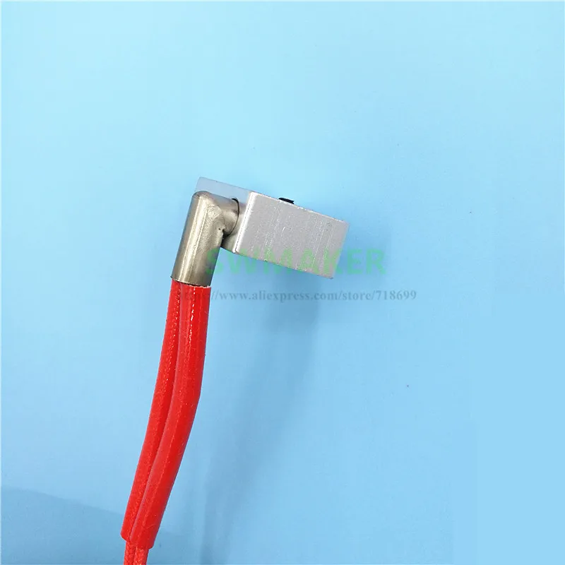 SWMAKER 12V / 24V 40W Ceramic Cartridge Heater- Right Angle Heating Element 3D Printer parts | Компьютеры и офис
