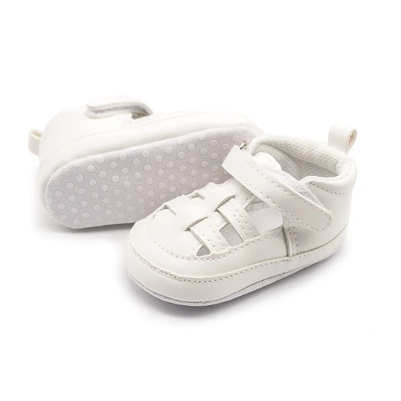 

Summer Baby Boy Shoes Breathable Sneakers Anti-Slip Hollow Design Shoes Toddler Soft Soled Sandals