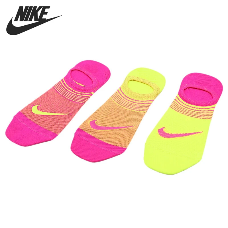 Новое поступление оригинальных спортивных носков унисекс NIKE W NK PERF LTWT FOOT 3PR (3