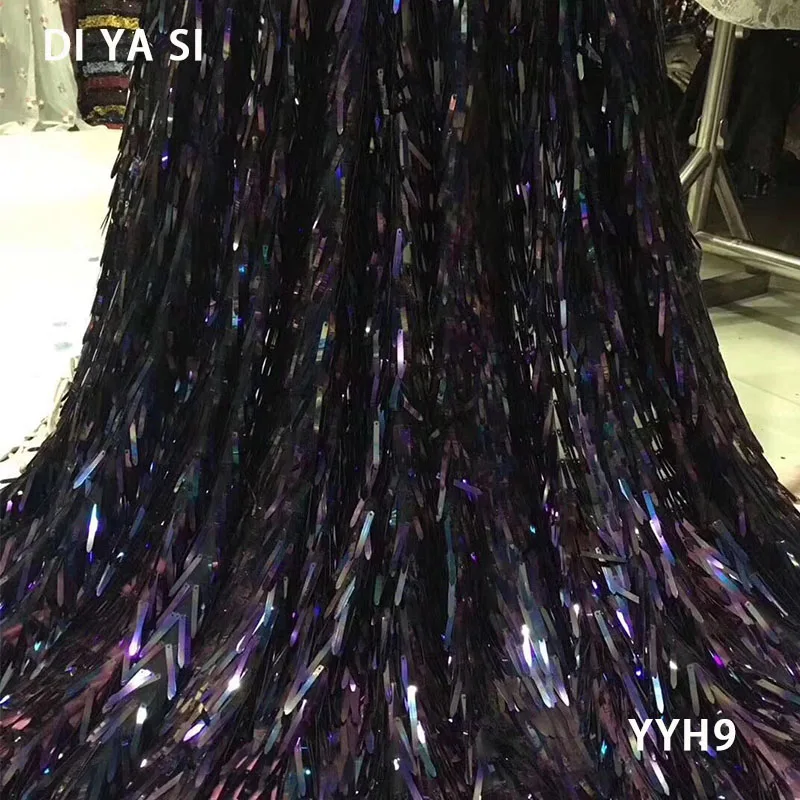 boho Последние Нигерии кружевной ткани 2018 высокого качества цвета: золотистый