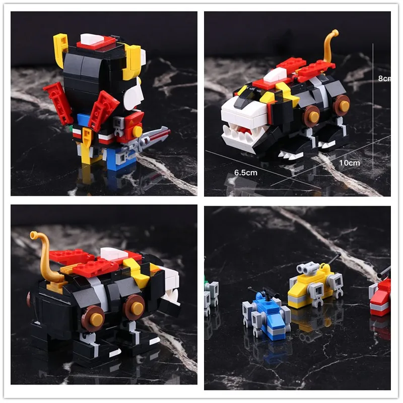 H& HXY милая кукла 6801-6822 18002 Voltron King мини-кубики Супер герои marvel Мстители Фигурки Decool строительный блок