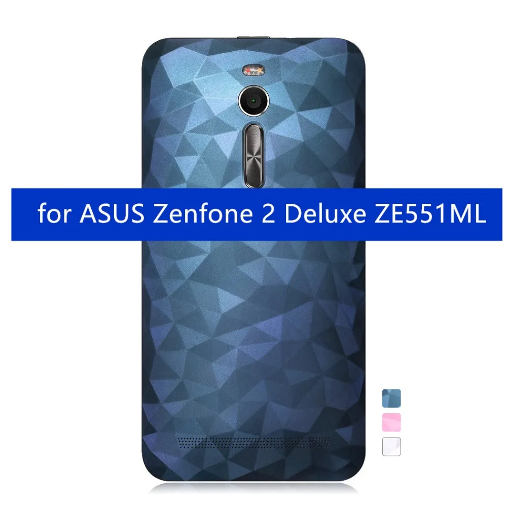 Для ASUS ZenFone 2 Deluxe ZE551ML задняя крышка корпус батарейного отсека Кнопка питания 5