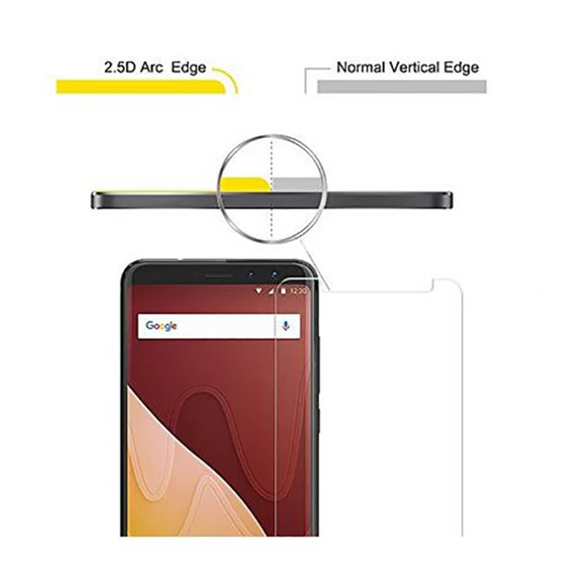 For BQ 5007L 5.7inch Screen Protector 9H Hardness Tempered Glass film Anti-Scratch Bubble Free for BQ-5007L Space X | Мобильные