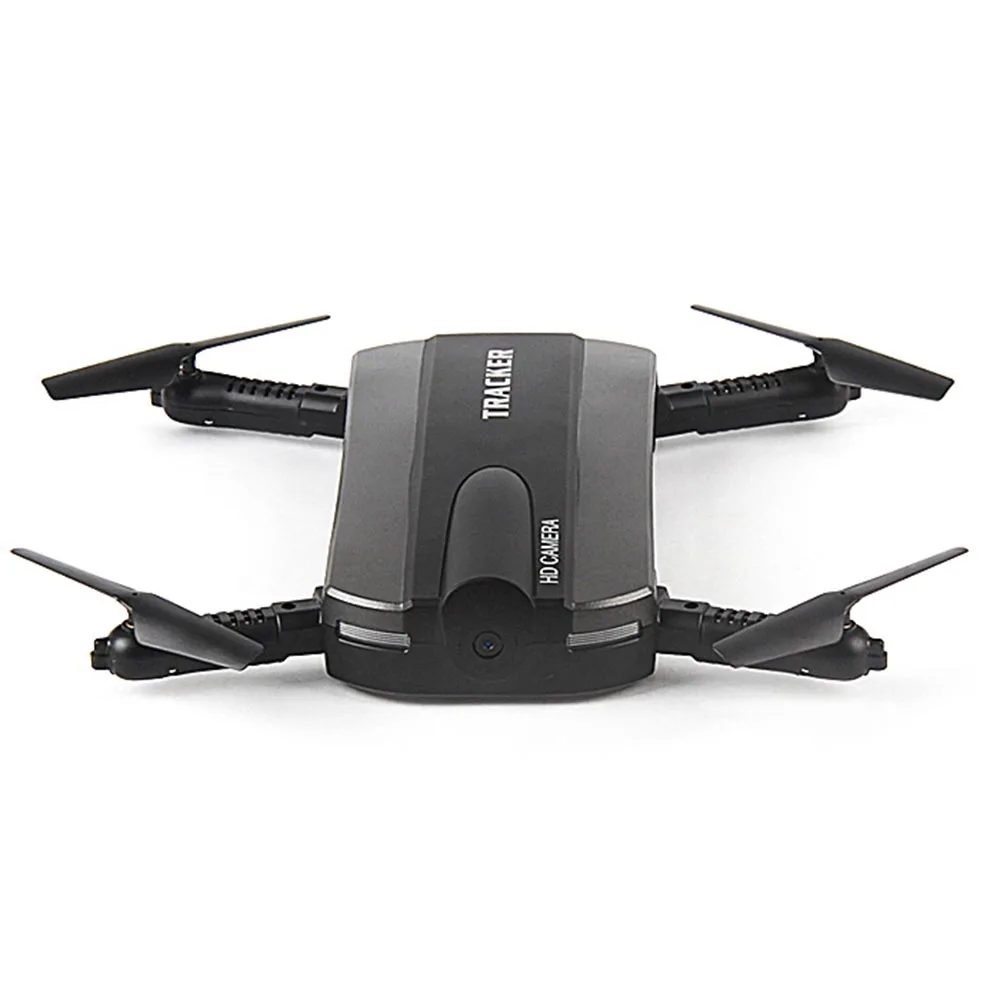 JXD 523 Вт Радиоуправляемый Дрон трекер складной мини-Дрон с Wi-Fi FPV-системы HD Камера