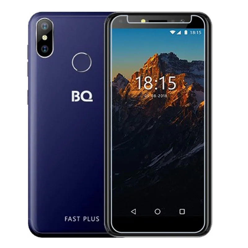 Для BQ Mobile BQ-5519L Fast Plus Закаленное стекло Защитная пленка для экрана 5,5 дюймов 9 H 2.5D защитная пленка на BQ 5519L