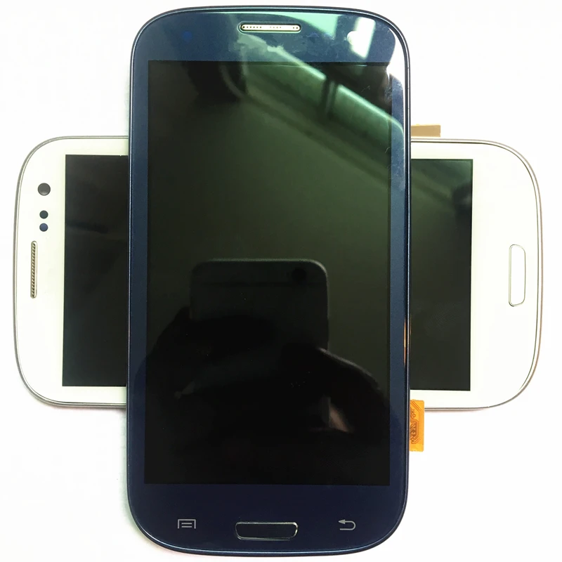 Новый ЖК экран i9300 для SAMSUNG Galaxy S3 с заменой рамки кодирующий преобразователь