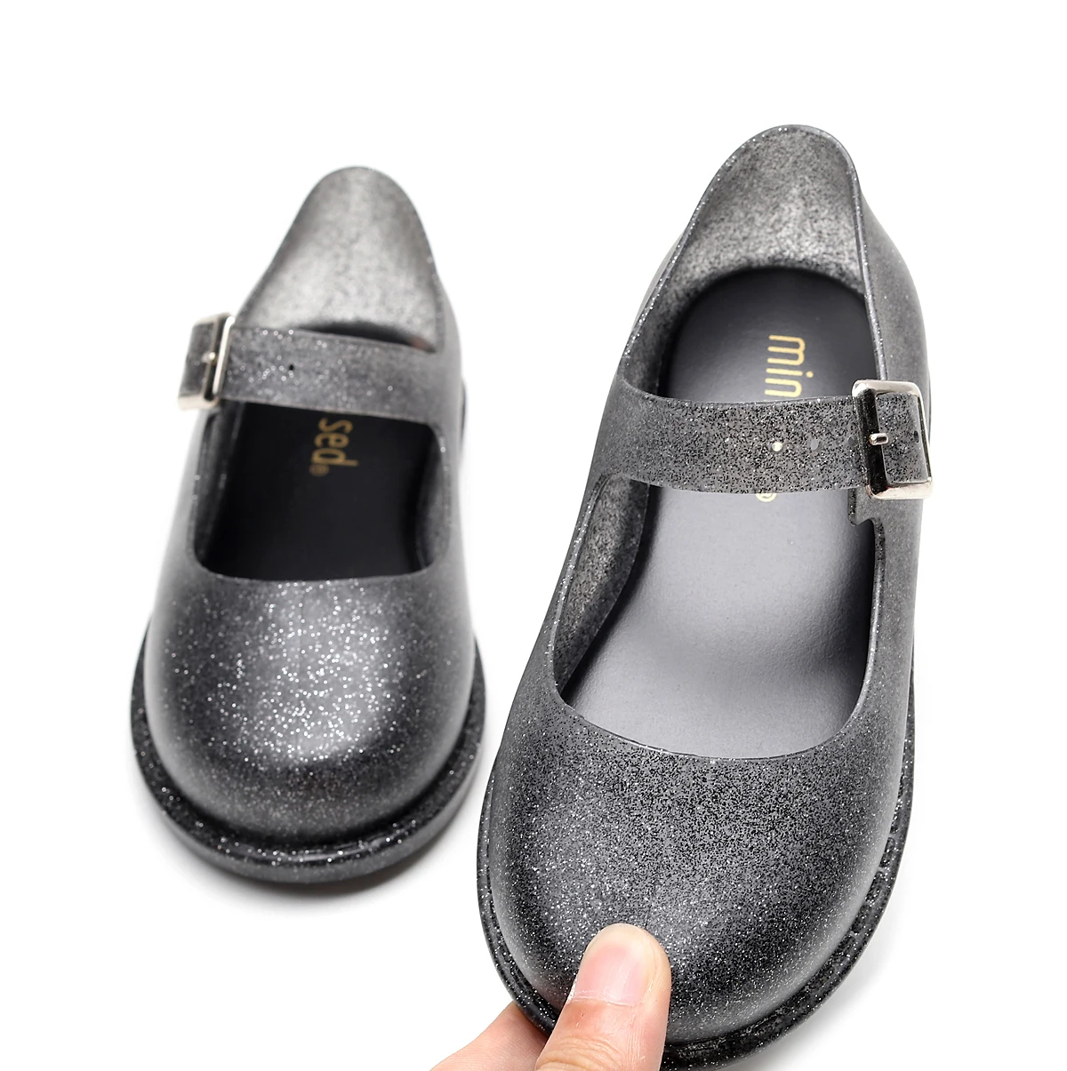 Mini Melissa/Новинка года; прозрачные сандалии; светодиодный ремешок; босоножки для девочки принцессы; удобная детская обувь; обувь melissa