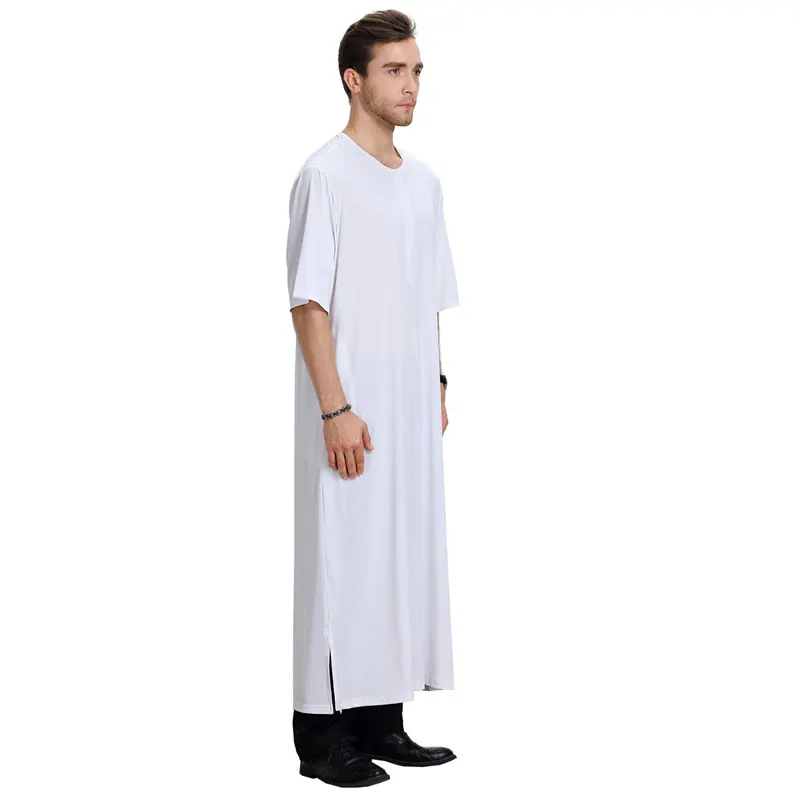 2021 летние мужские мусульманских jubah Тауб Абая марокканский турецкий ткань