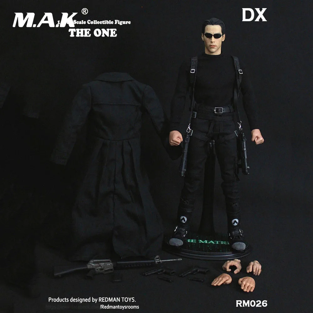 Масштаб 1/6 коллекционная фигурка RM026 ONE DX Neo 1:6 Мужская экшн полный набор модель