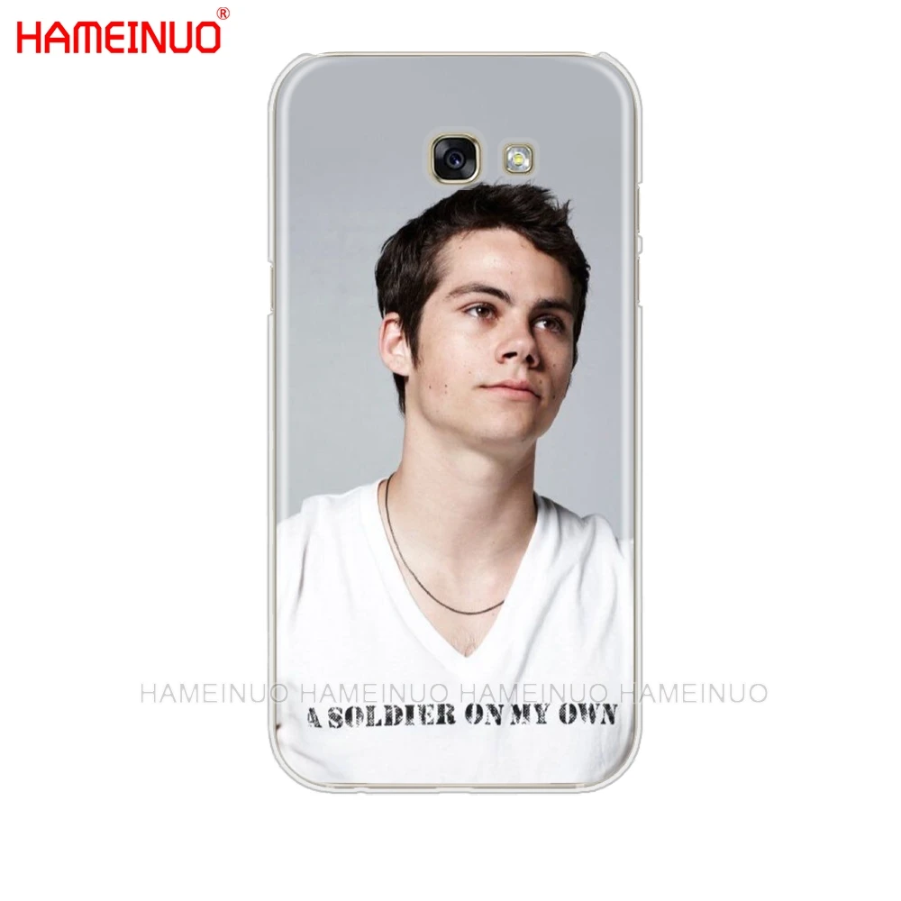 HAMEINUO Dylan Oɻrien Teen Wolf Чехол для мобильного телефона Samsung Galaxy A3 A310 A5 A510 A7 A8 A9 2016 2017 2018 |