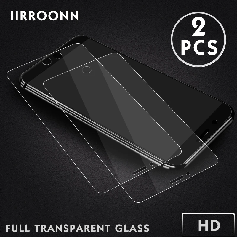 2 шт./лот матовое закаленное стекло для iPhone 6 S Plus протектор экрана для iphone 6plus 6splus IIRROONN матовая защитная пленка