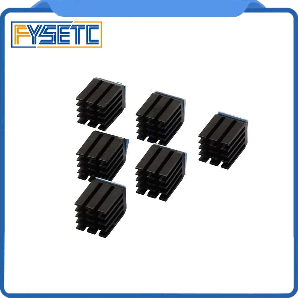 

Алюминиевый теплоотвод для DRV8825/A4988/TMC2100/TMC2208/TMC2130 Mendel, 20 шт./лот
