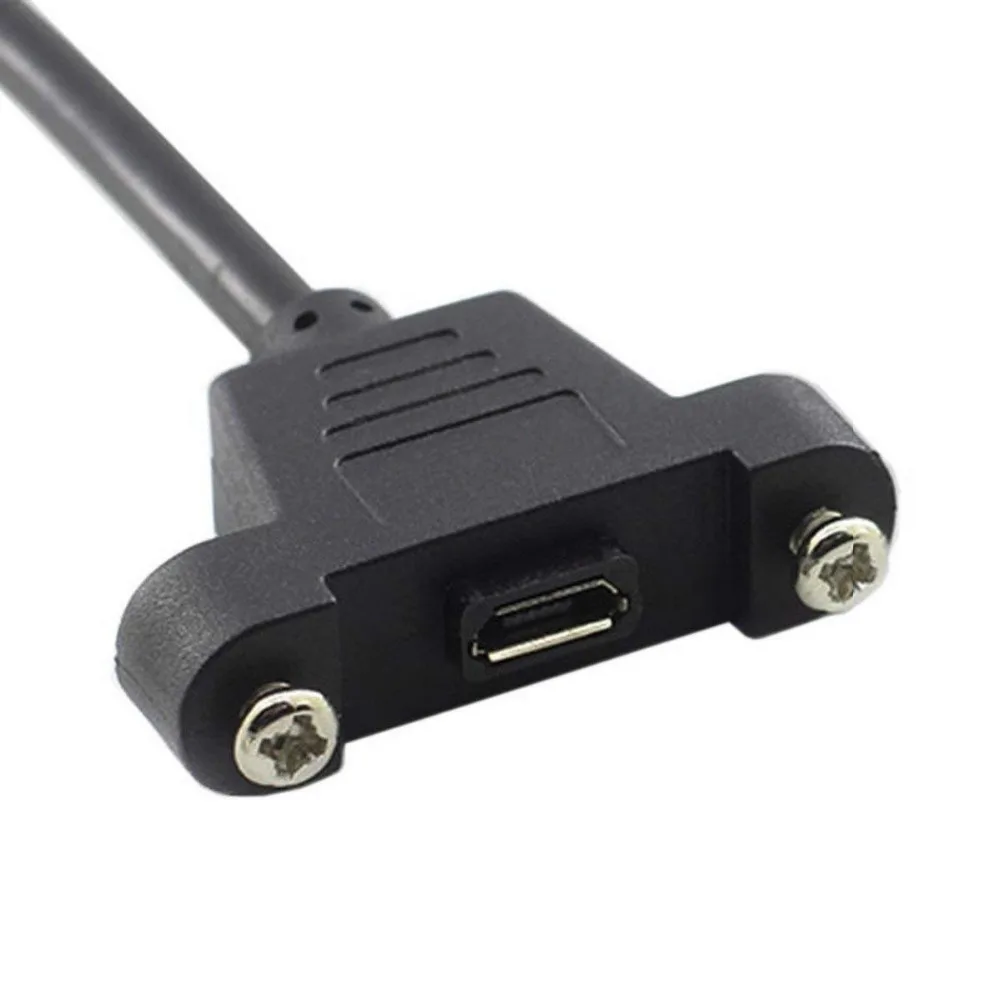 Кабель с USB панелью для скрытого монтажа кабель со штекером Micro и USB|Кабели