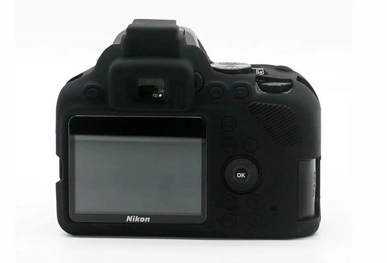 Мягкая силиконовая резиновая сумка для Nikon D810 D850 D7500 D3400 D3500 D750 D7100 защитный чехол для тела для DSLR камеры резиновая крышка сумка