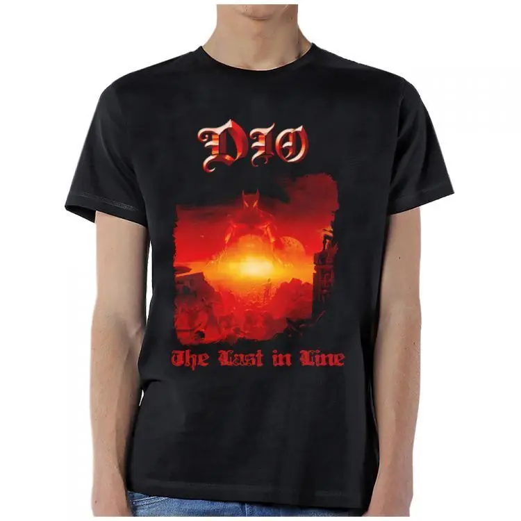 DIO последний в линии футболка s m l xl 2xl Фирменная Новинка официальный