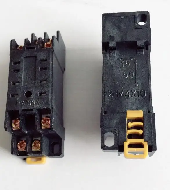 Реле времени с базой DPDT 8 контактов 1 S 10 30 60 180 12 в пост. Тока 220 В H3Y 2|relay time delay|relay