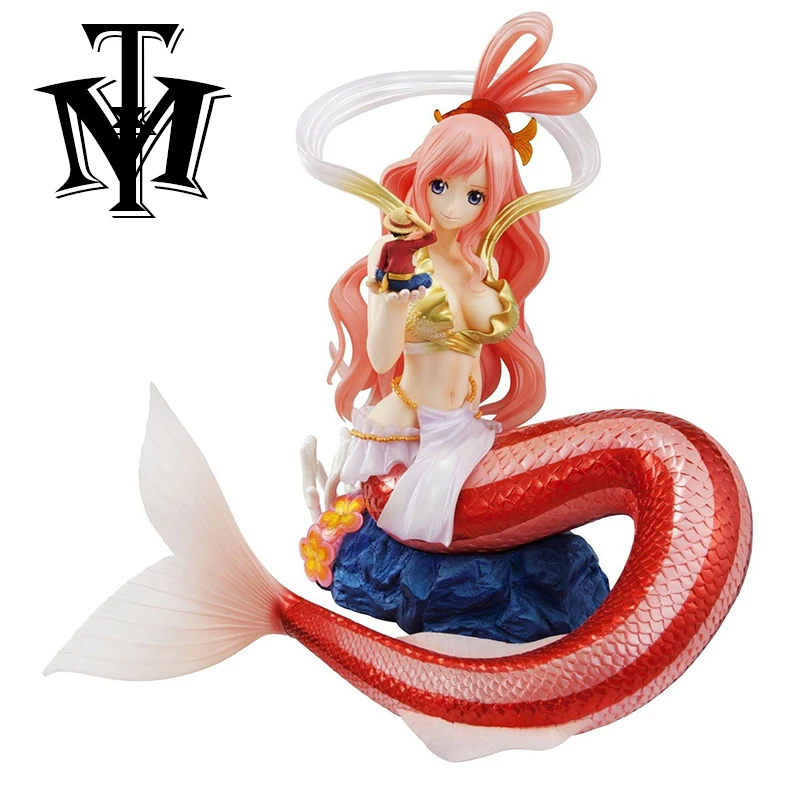Сексуальная Милая аниме детская игрушка-фигурка одна деталь Shirahoshi новый мир