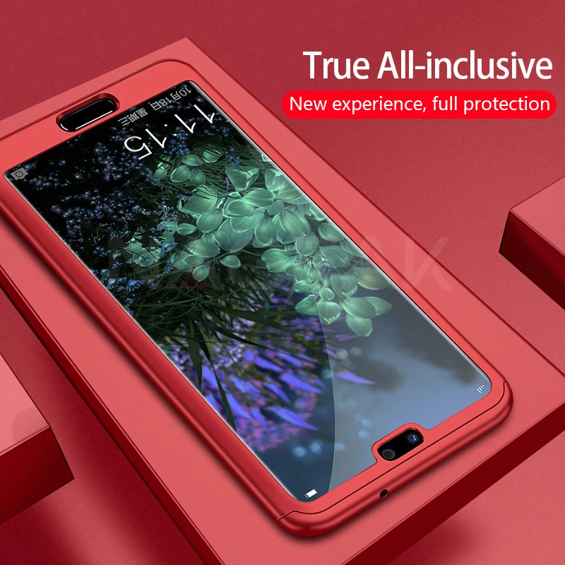 NAGFAK полный чехол для телефона huawei P20 Pro Lite ударопрочный защитный телефон Сумки