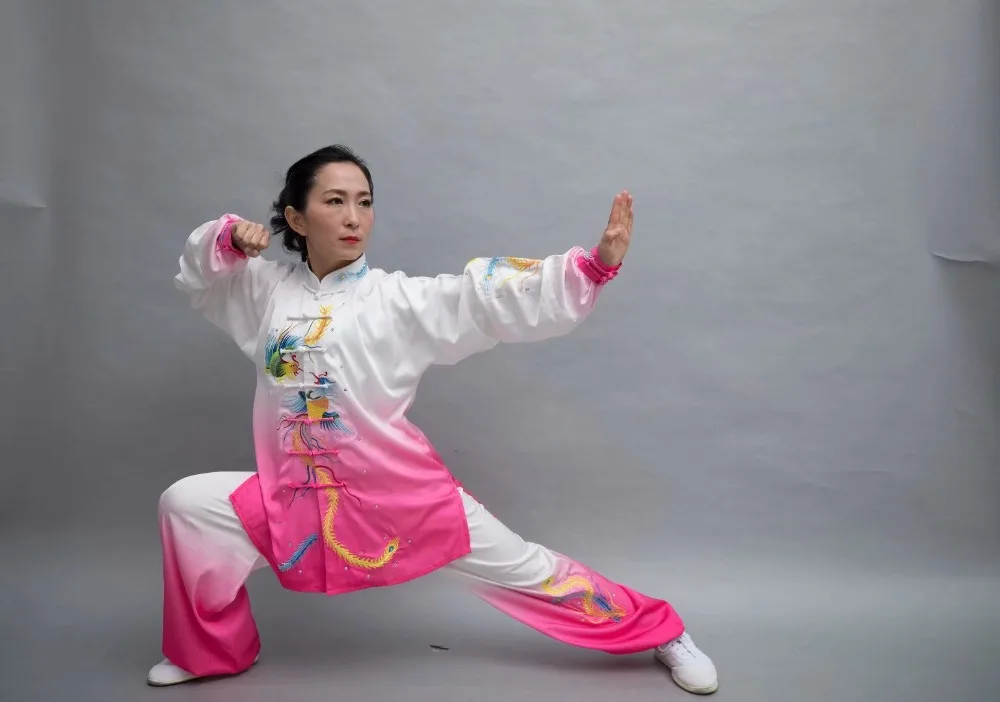 Wushu taichi одежда тайцзи форма боевые искусства соревнование вышитая кунг фу тайчи| |