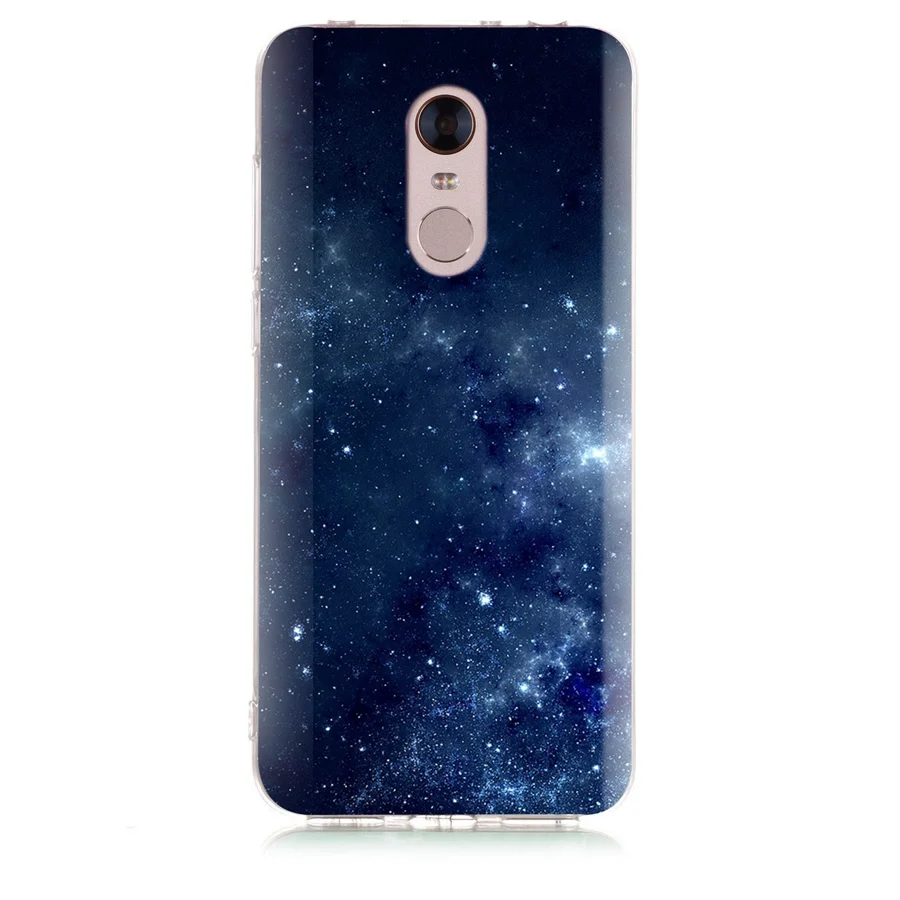 Case For Xiaomi Redmi 4X Note 3 Mi A1 4 Pro 4A 5 6 6pro 5A 6A Soft TPU Cover Fundas Flora Cartoon D064 |