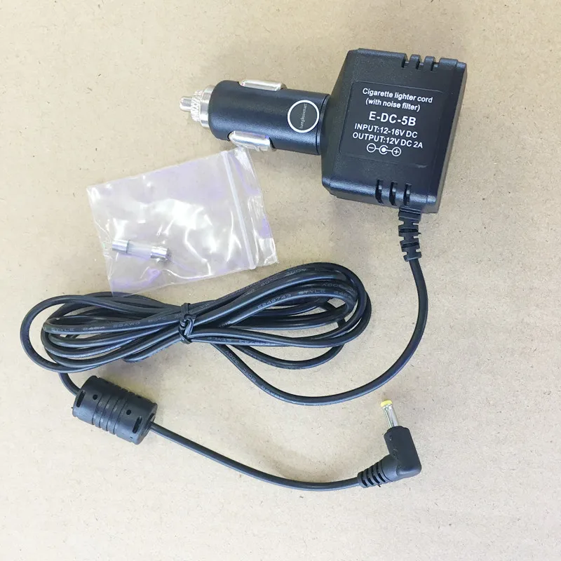 Автомобильное зарядное устройство honghuismart E DC 5B для YAESU VX5R VX6E VX7R VX6R FT60R FT170R FT177 VXA700 и