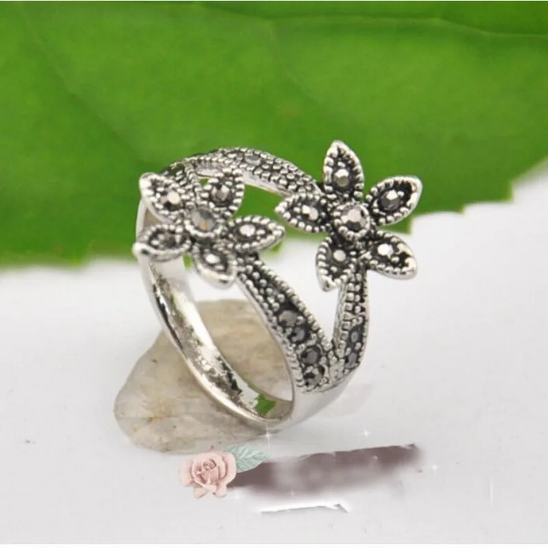 Iutopian бренд Поступление сезона 2015 г. и изображениями красочного цветка кольца Anels