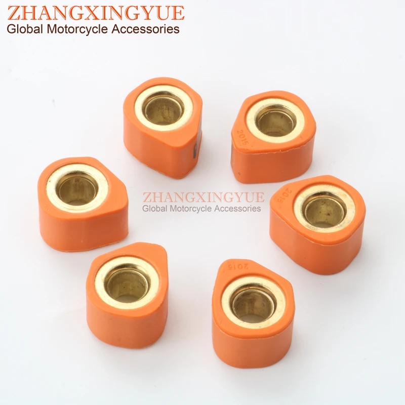 

High Performance Variator Weights Round 20x15mm 19.5G for APRILIA Scarabeo Rst Net 100 4T