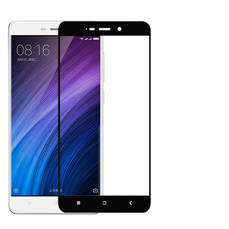 Закаленное стекло для Xiaomi Redmi 4 Защита экрана 4X pro Prime Pro полное покрытие стеклянная