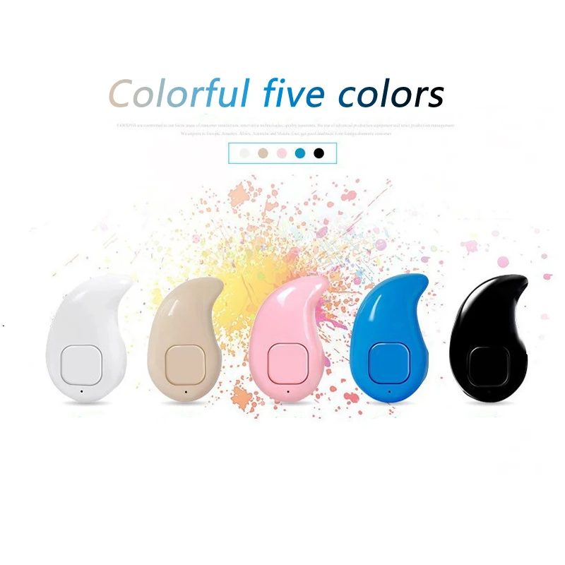 Мини S530 + Беспроводной в ухо bluetooth-наушник наушники хэндс-фри bluetooth-гарнитура